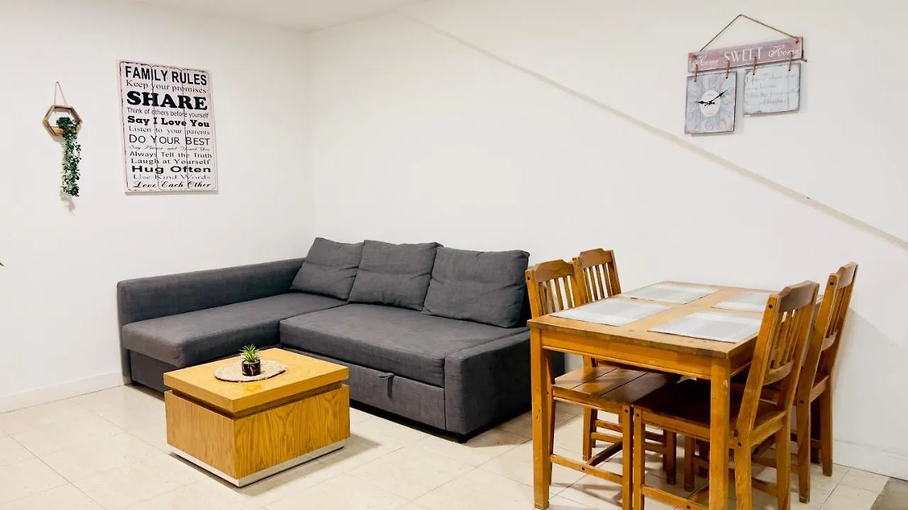 דירת נופש נרקיס - Narkis Apartamento Eilat